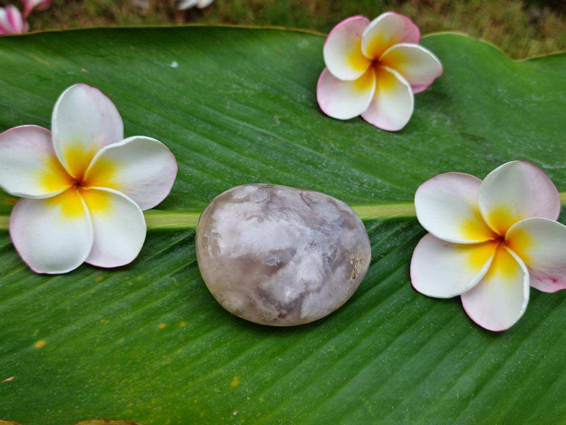 Flower Agate