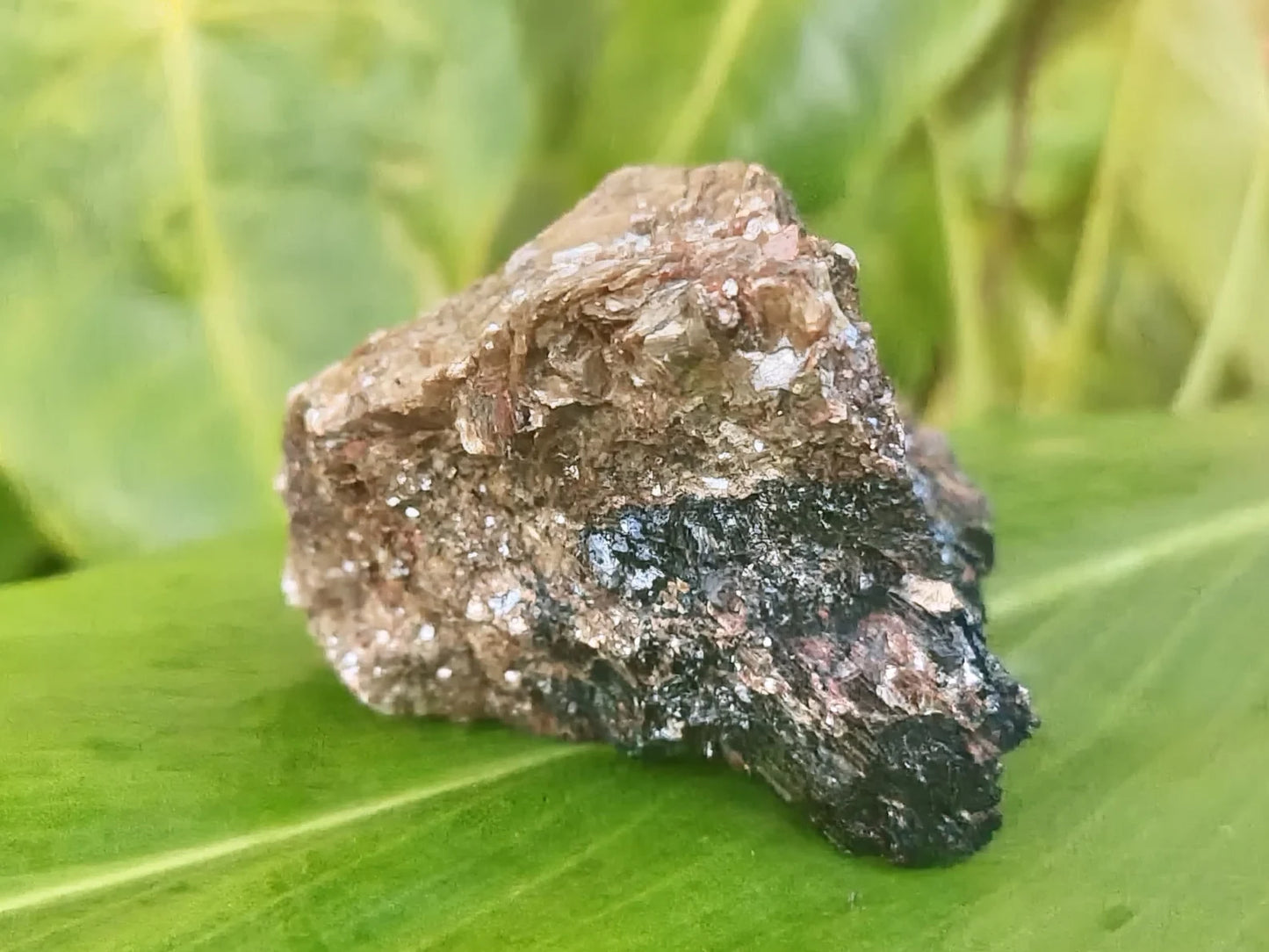Black Tourmaline Chunk