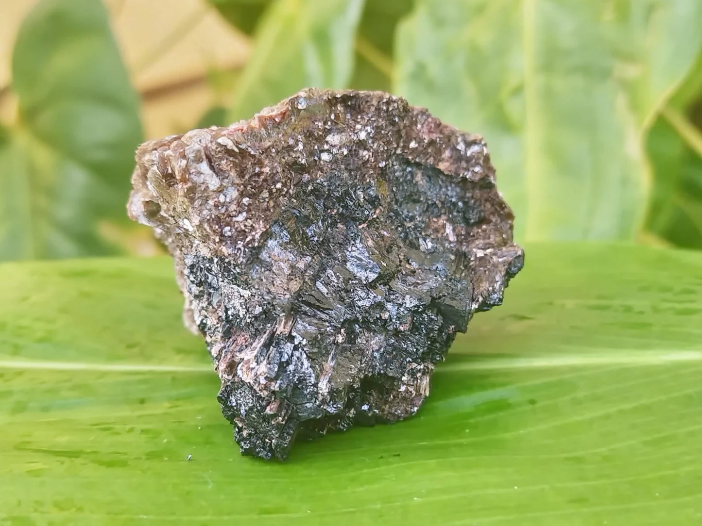 Black Tourmaline Chunk