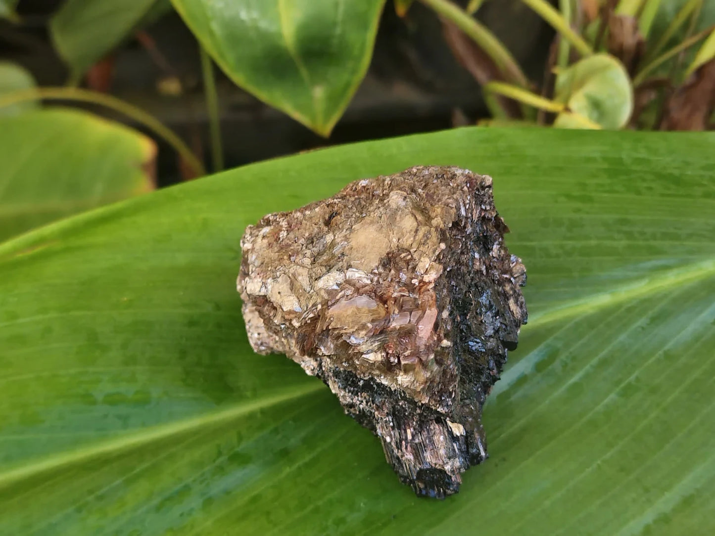 Black Tourmaline Chunk