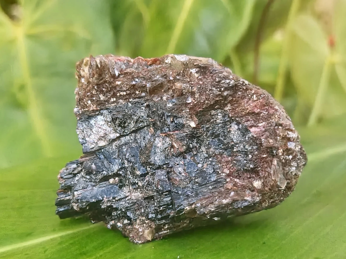 Black Tourmaline Chunk