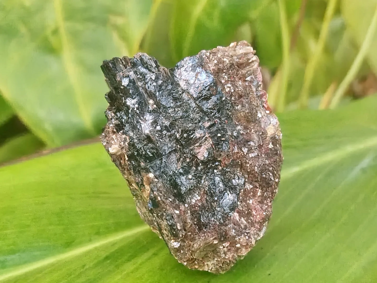Black Tourmaline Chunk