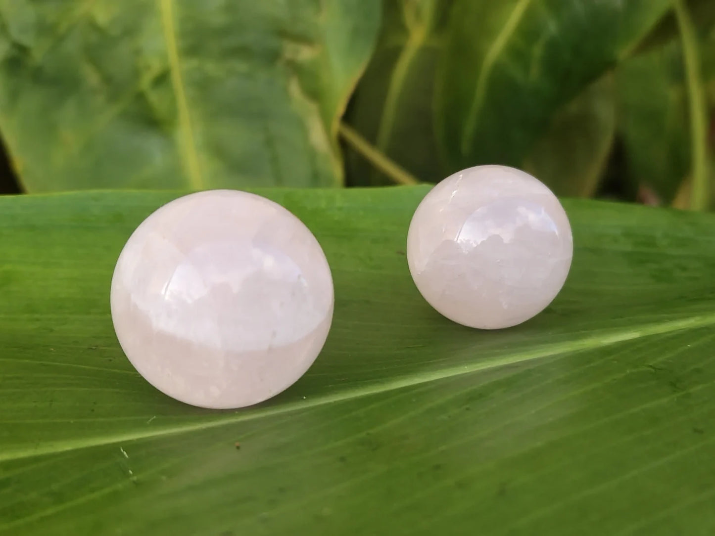 Rose Quartz Sphere