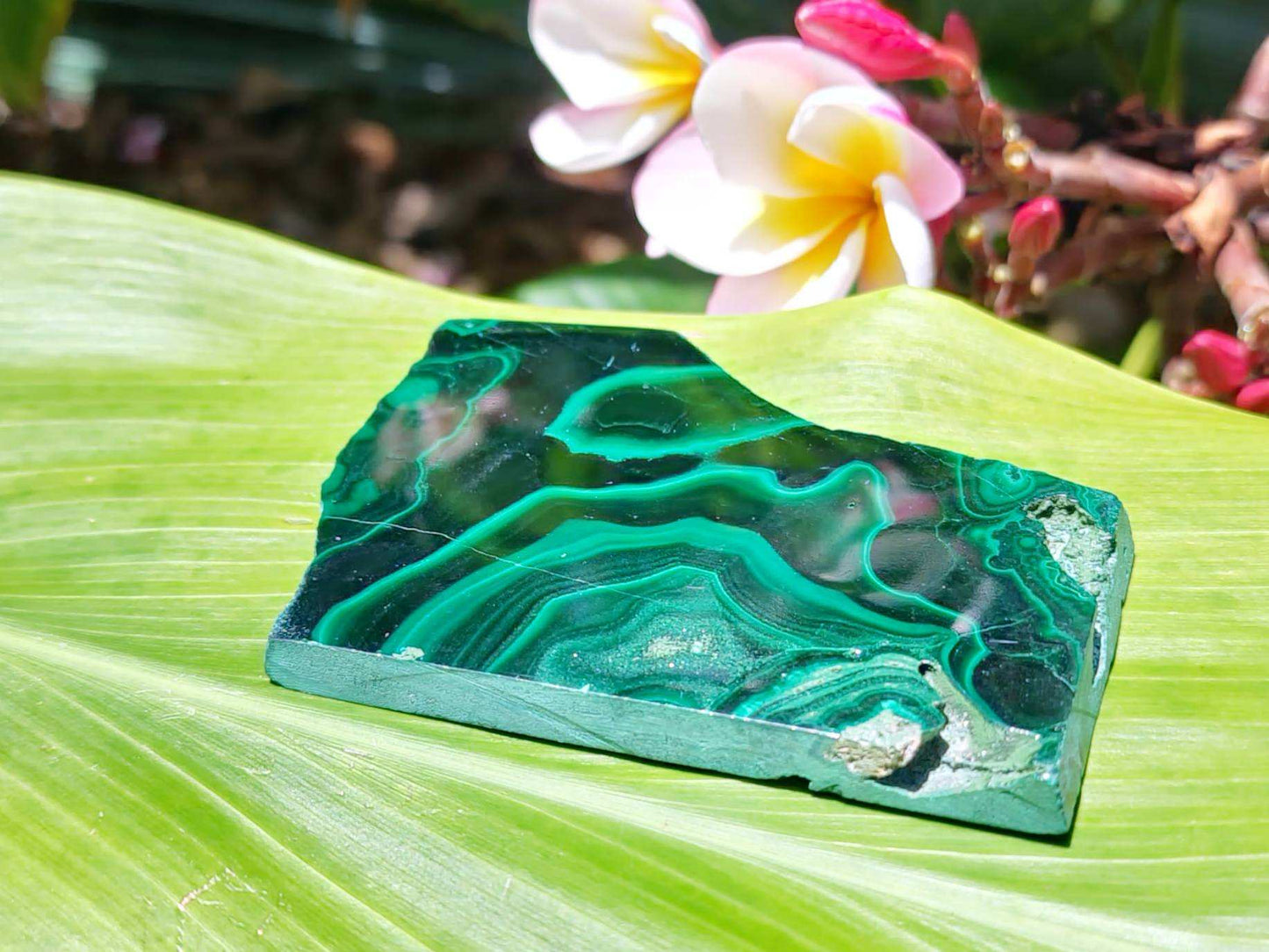 Malachite Slab