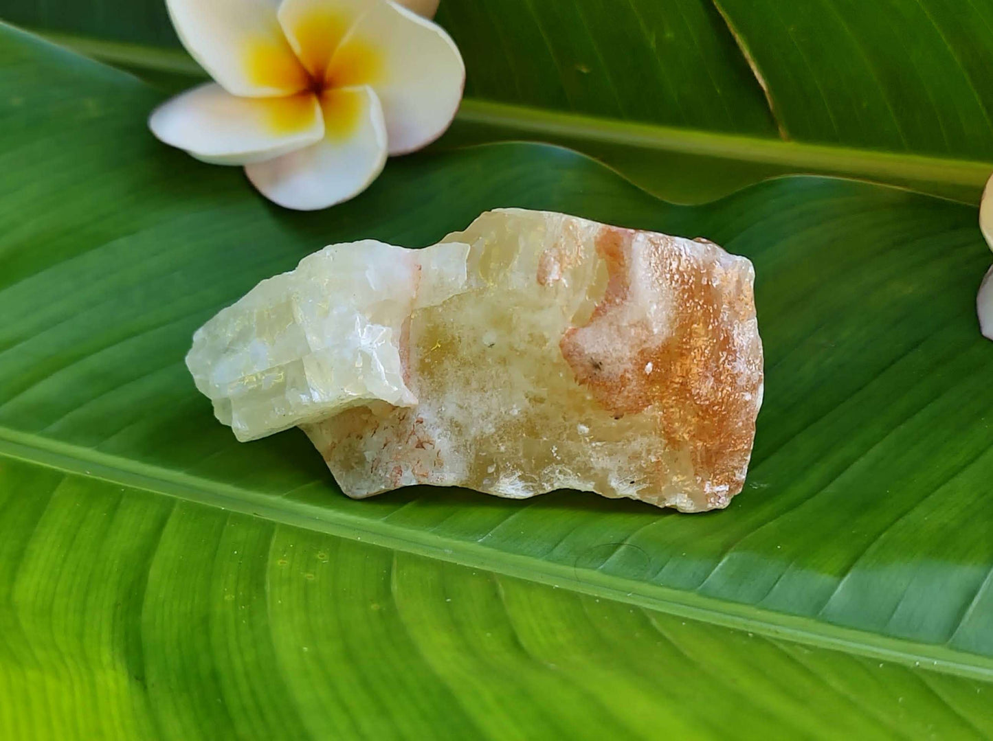 Orange Calcite