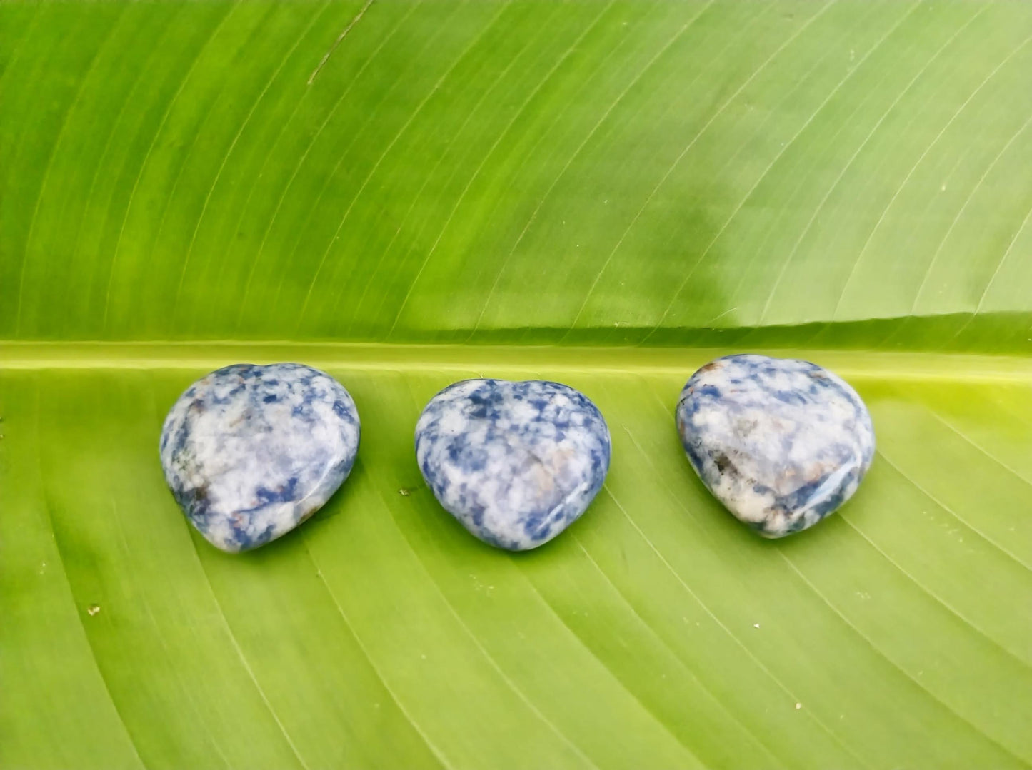 Sodalite Heart