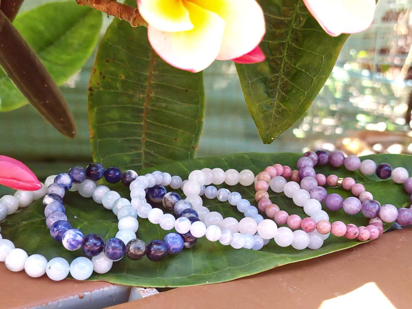 Rose Quartz Crystal Bracelet