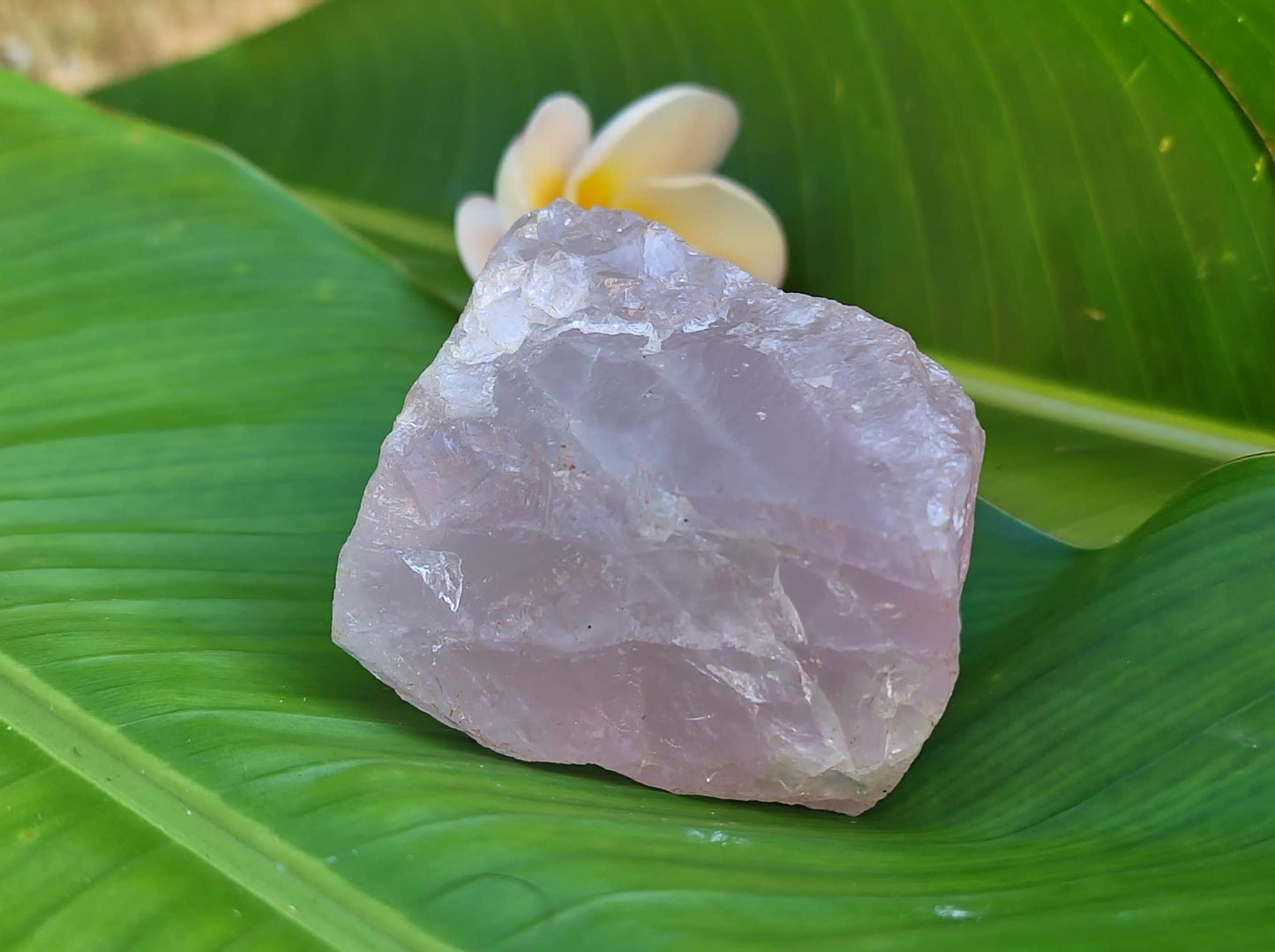 Rose Quartz (Raw Chunk)
