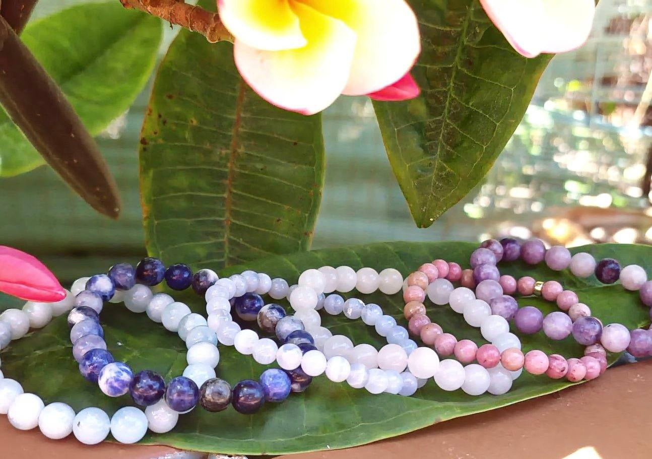 Sodalite Crystal Bracelet