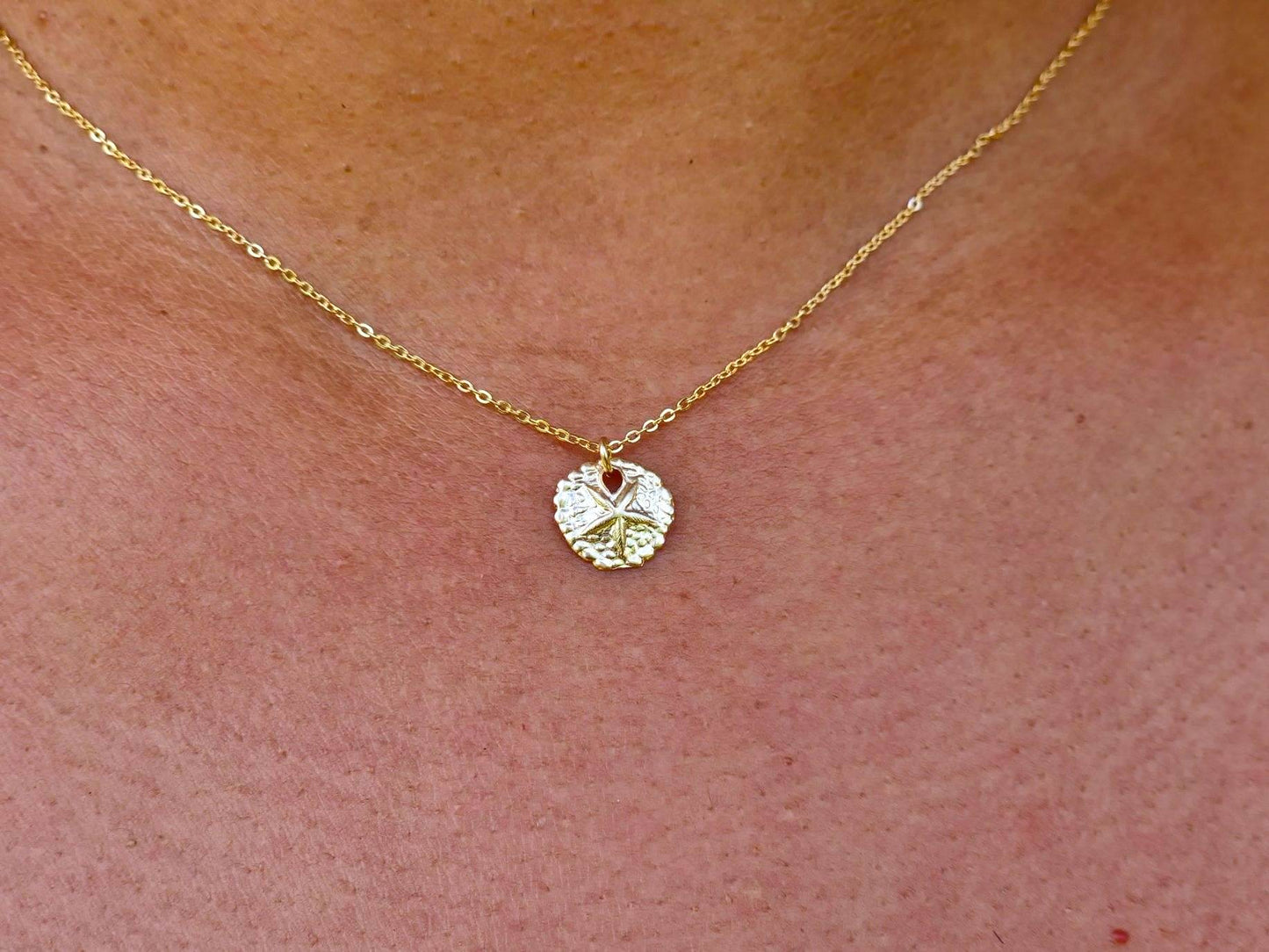 Sand Dollar Necklace
