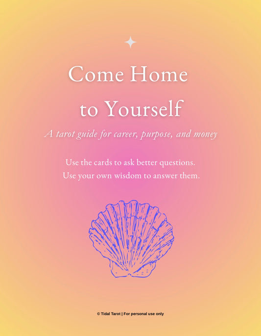 Career, purpose & money tarot guide