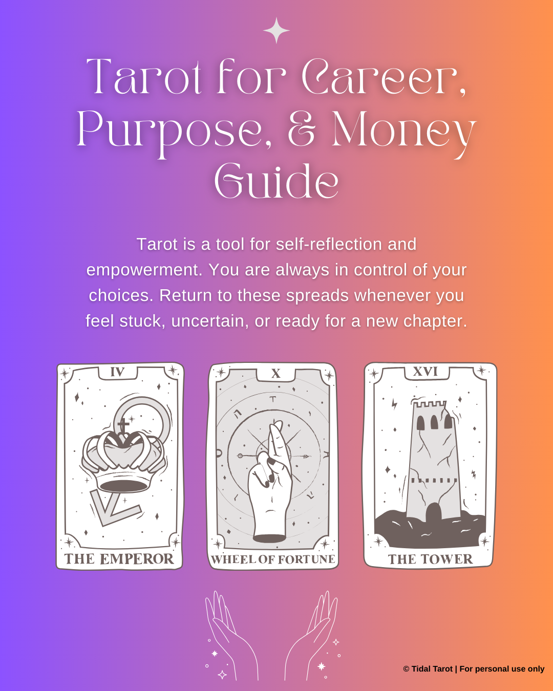 Tarot Guide for Career, Purpose & Money